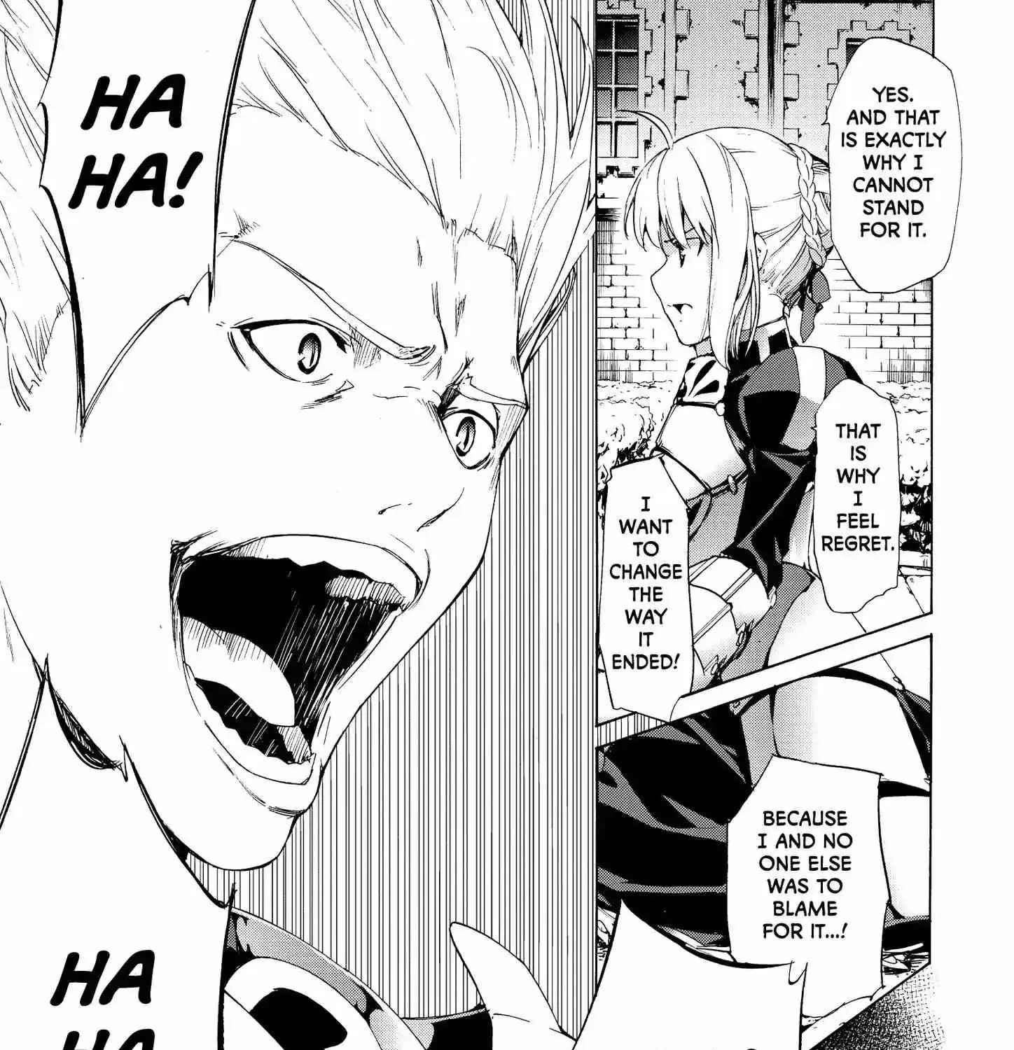 Fate/Zero Zinmanga X Chapter 30 Page 6