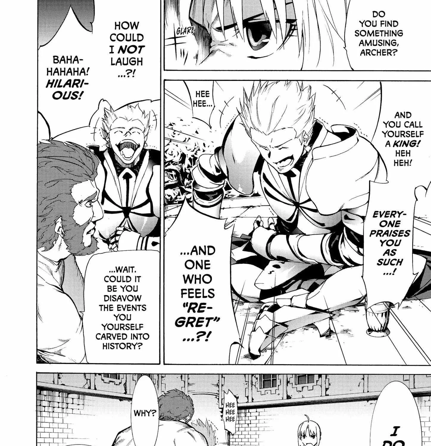Fate/Zero Zinmanga X Chapter 30 Page 8