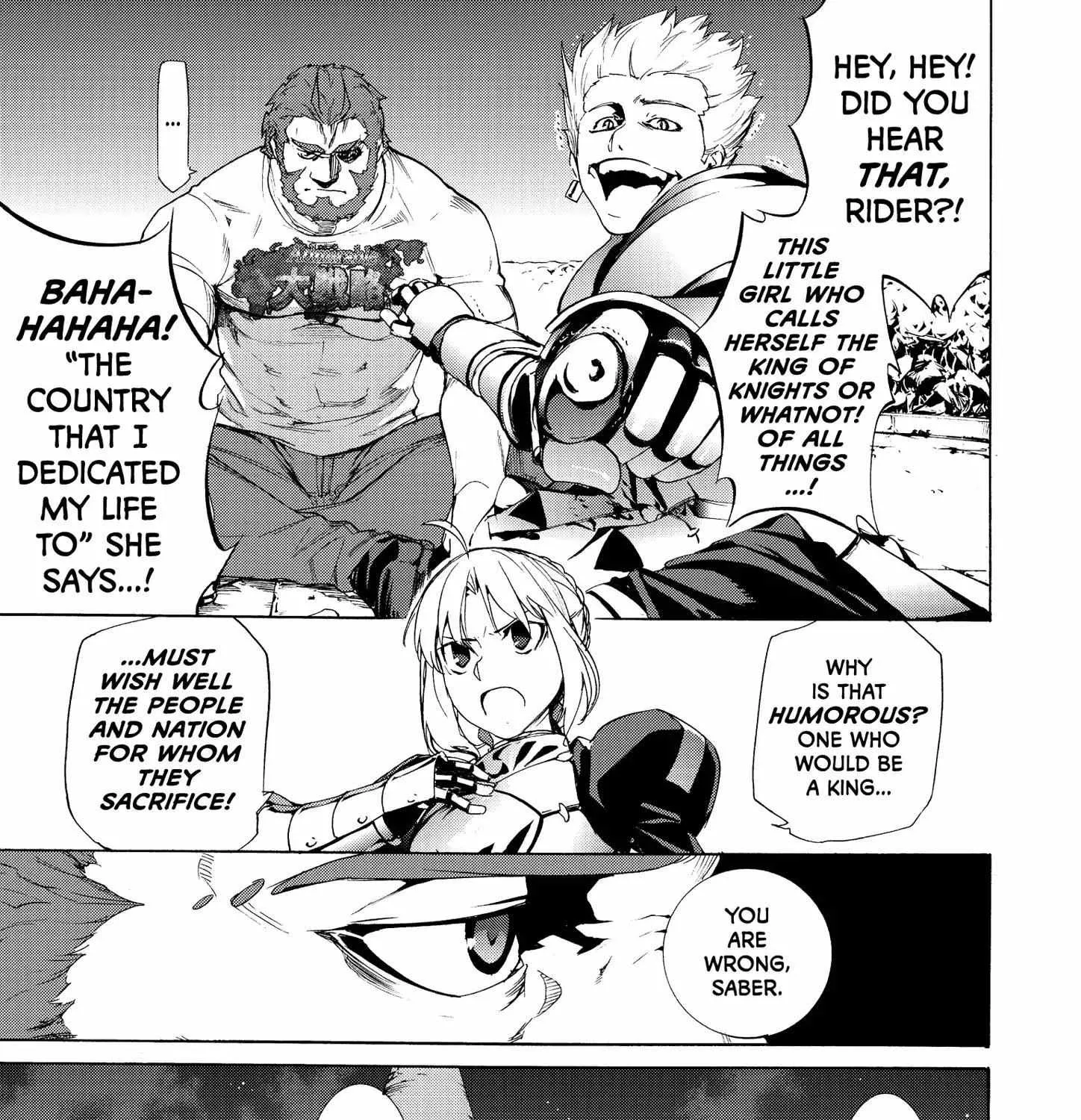 Fate/Zero Zinmanga X Chapter 30 Page 10
