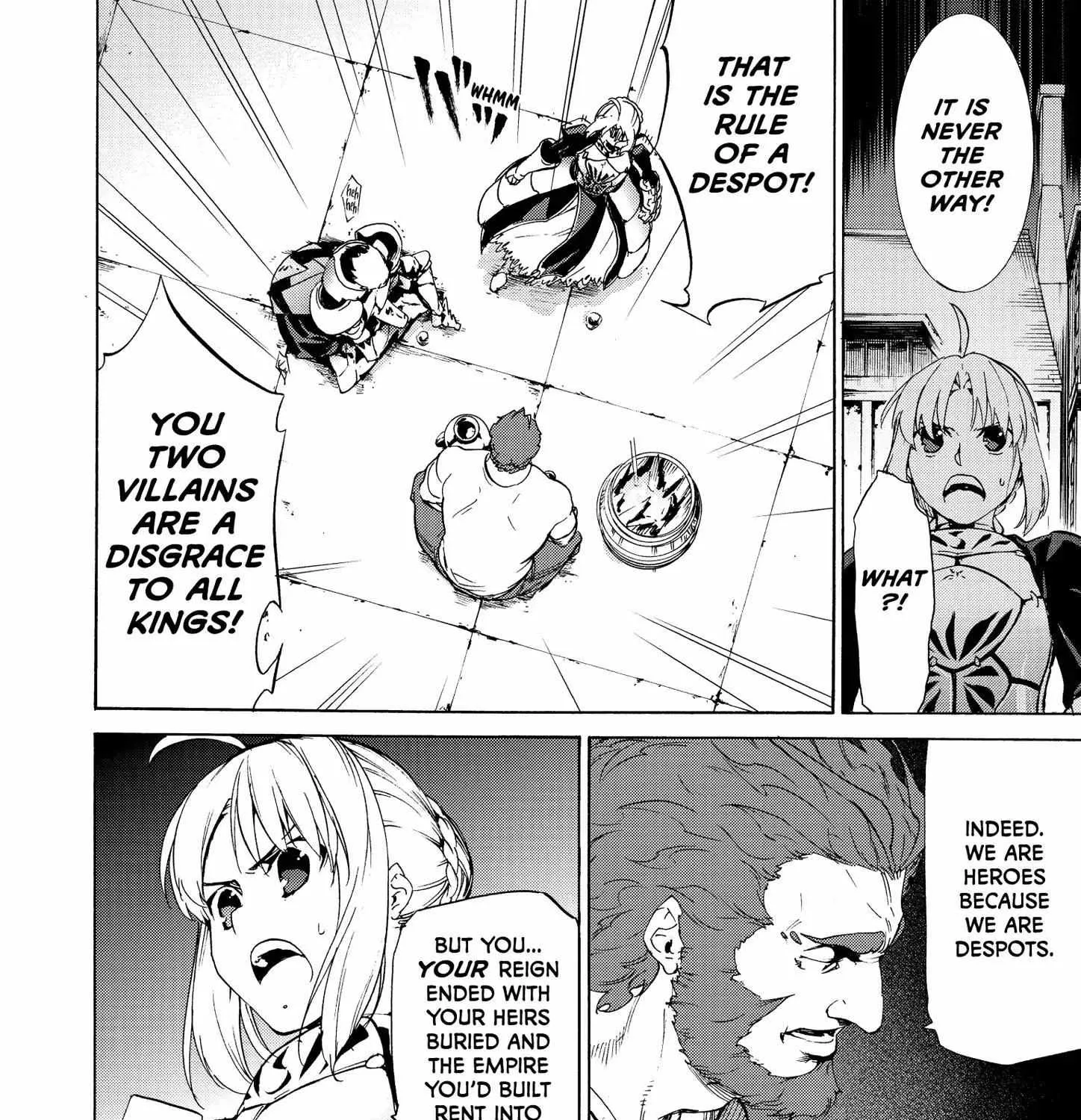 Fate/Zero Zinmanga X Chapter 30 Page 12