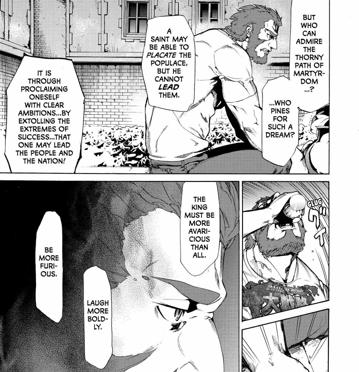Fate/Zero Zinmanga X Chapter 30 Page 22