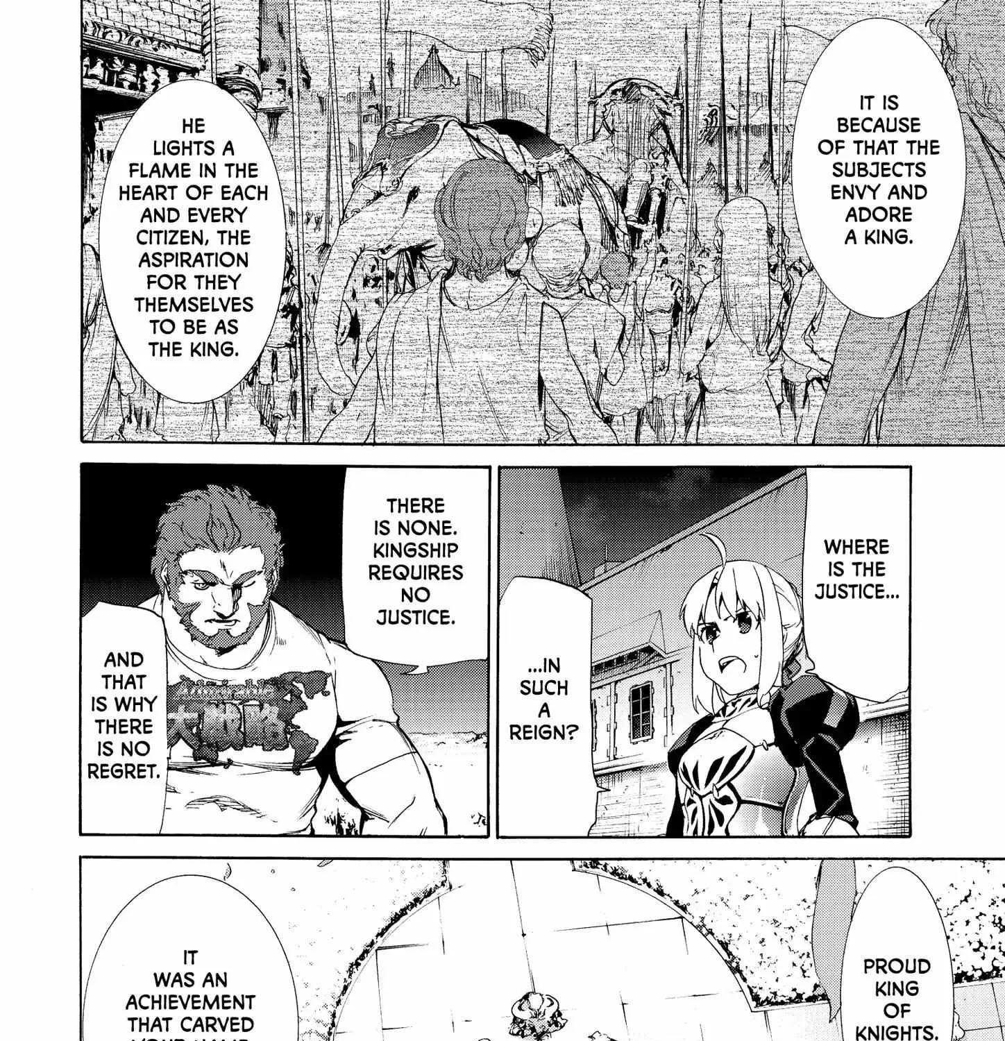 Fate/Zero Zinmanga X Chapter 30 Page 24