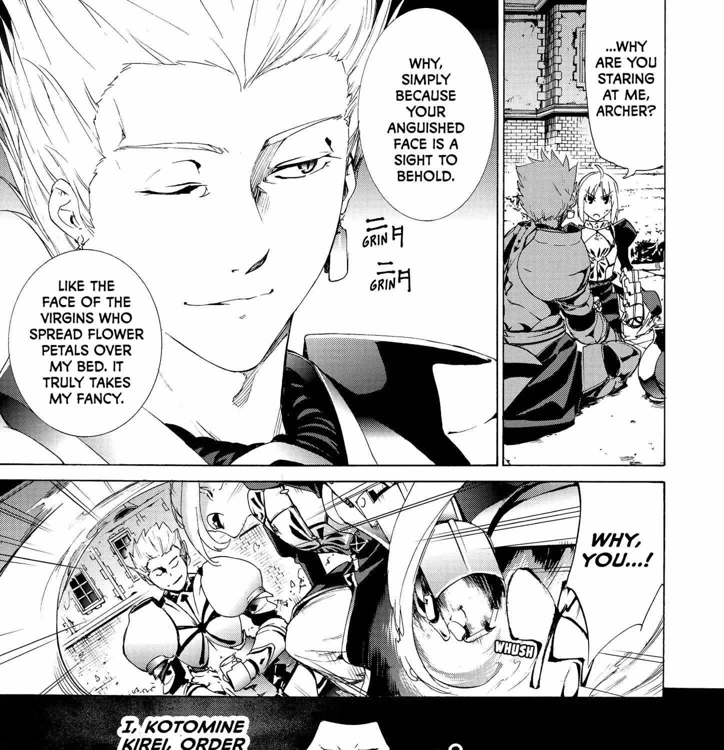 Fate/Zero Zinmanga X Chapter 30 Page 30