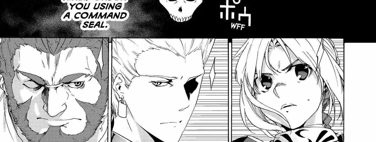 Fate/Zero Zinmanga X Chapter 30 Page 31