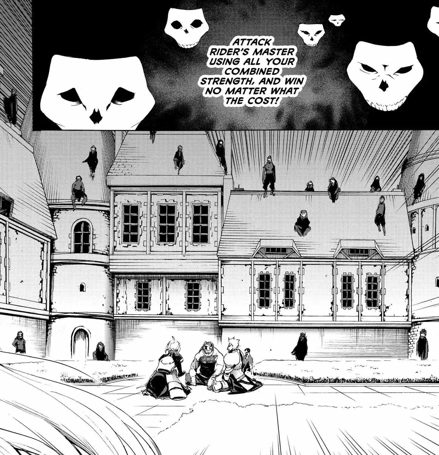 Fate/Zero Zinmanga X Chapter 30 Page 32