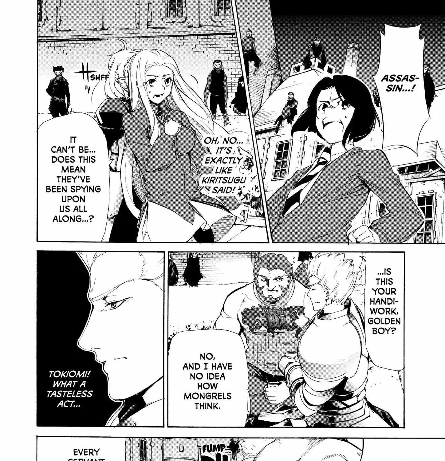 Fate/Zero Zinmanga X Chapter 30 Page 36