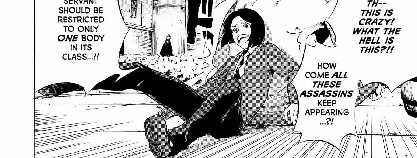 Fate/Zero Zinmanga X Chapter 30 Page 37