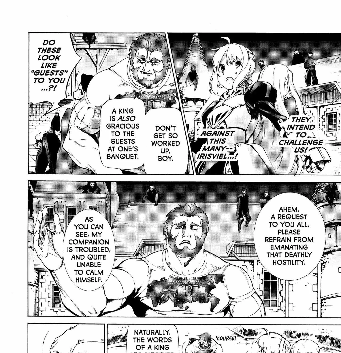 Fate/Zero Zinmanga X Chapter 30 Page 40