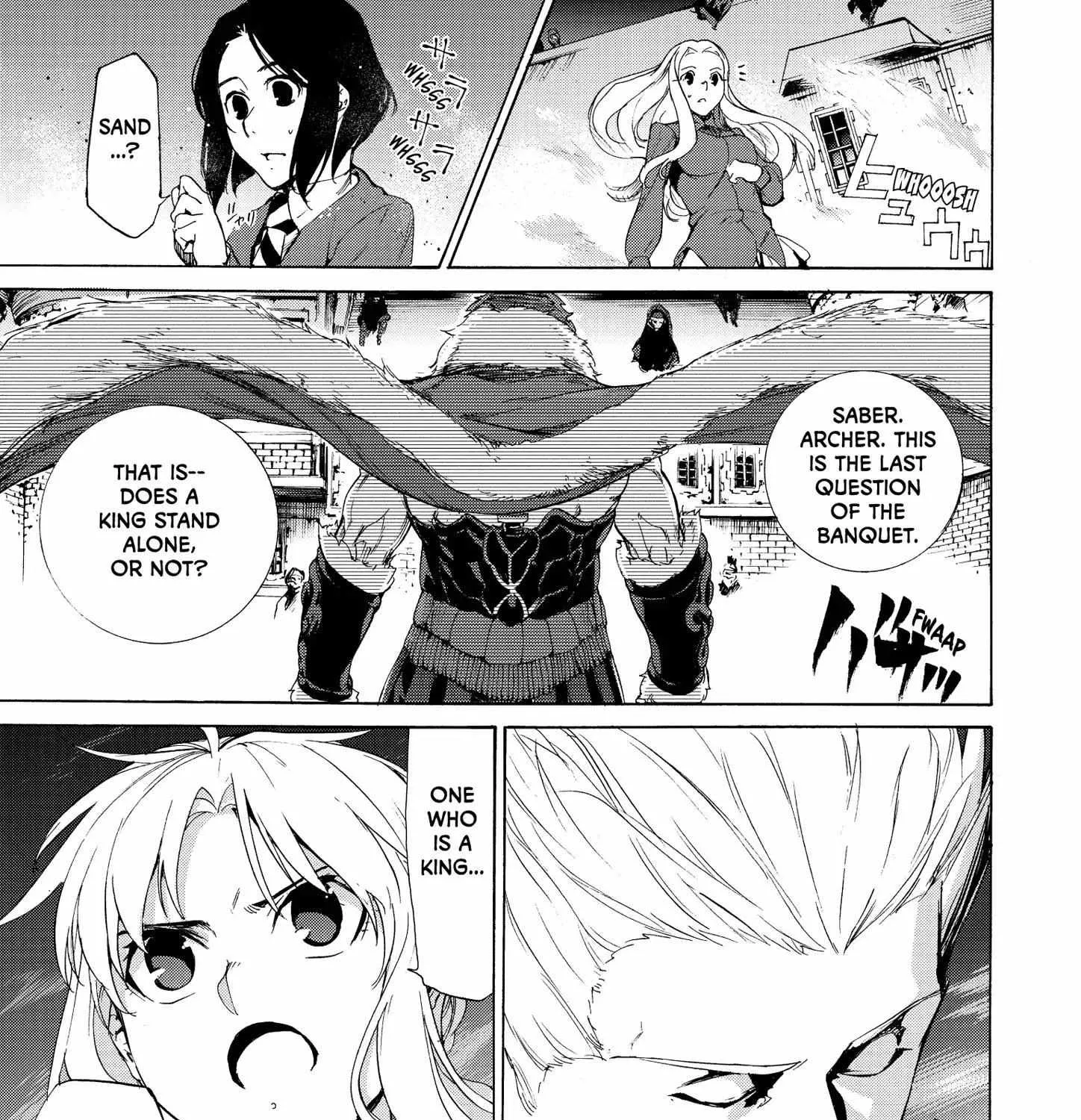 Fate/Zero Zinmanga X Chapter 30 Page 46