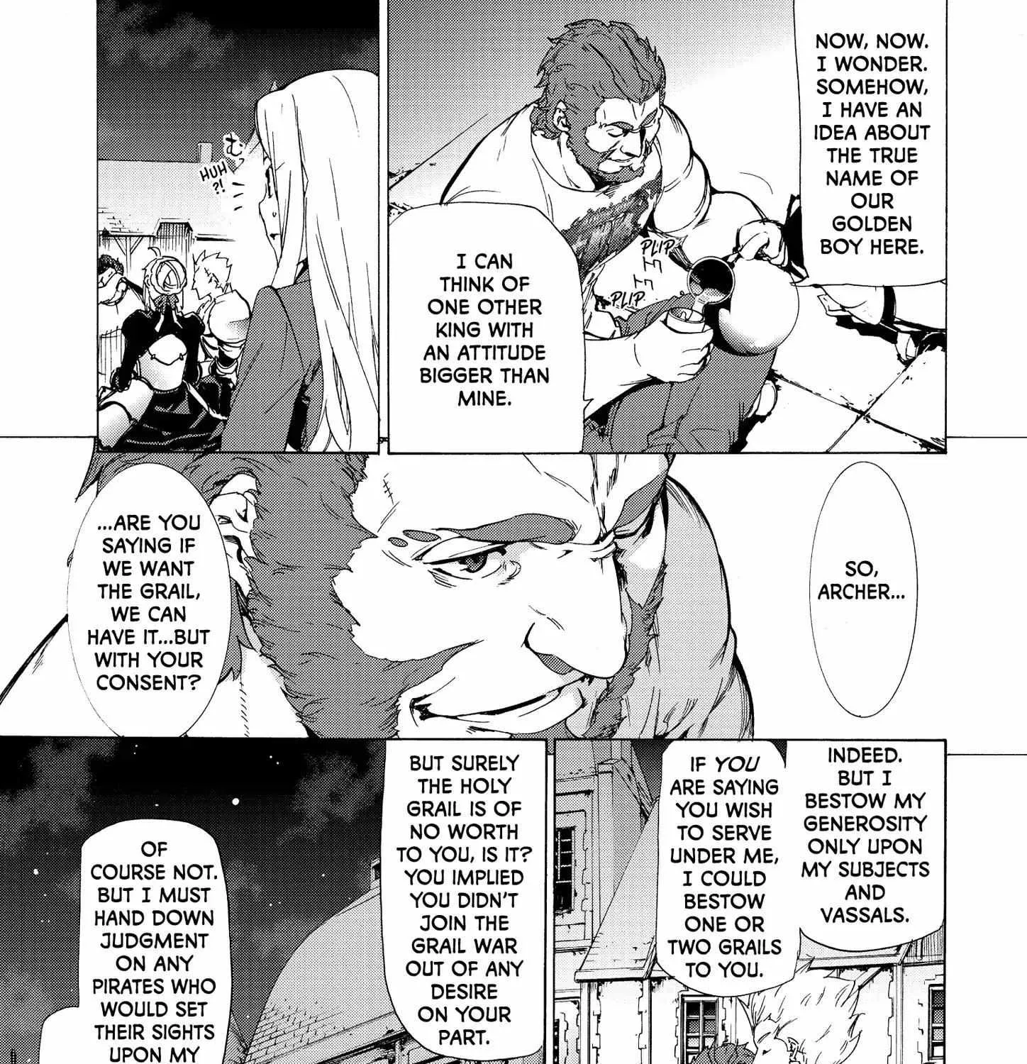 Fate/Zero Zinmanga X Chapter 29 Page 37