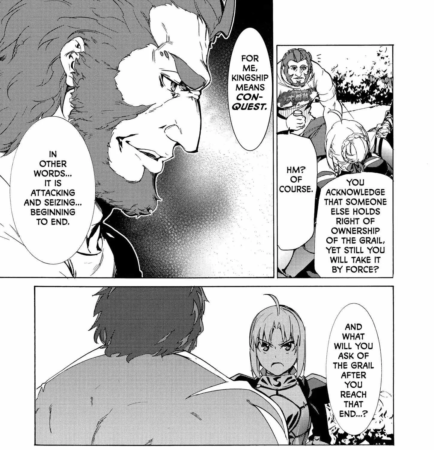 Fate/Zero Zinmanga X Chapter 29 Page 41