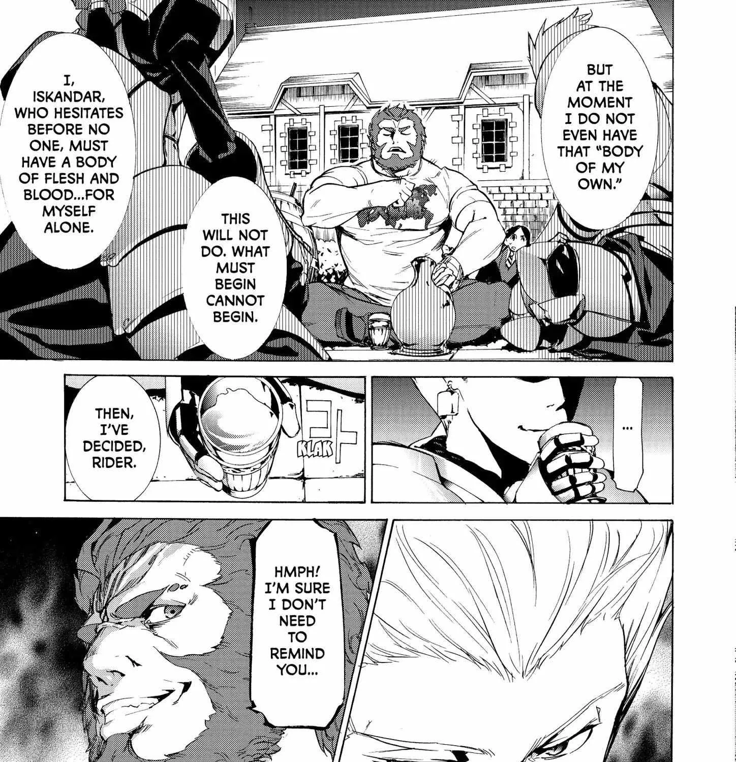 Fate/Zero Zinmanga X Chapter 29 Page 49