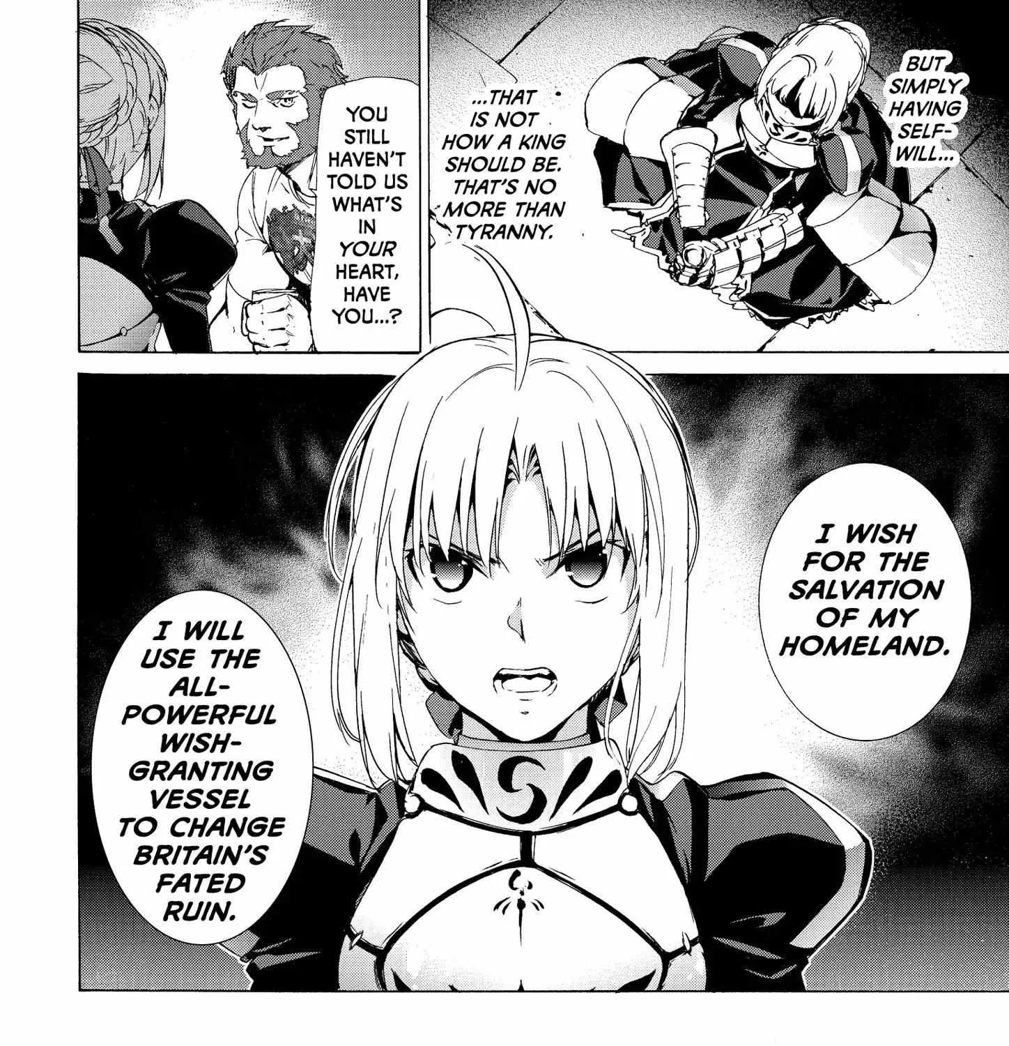 Fate/Zero Zinmanga X Chapter 29 Page 51