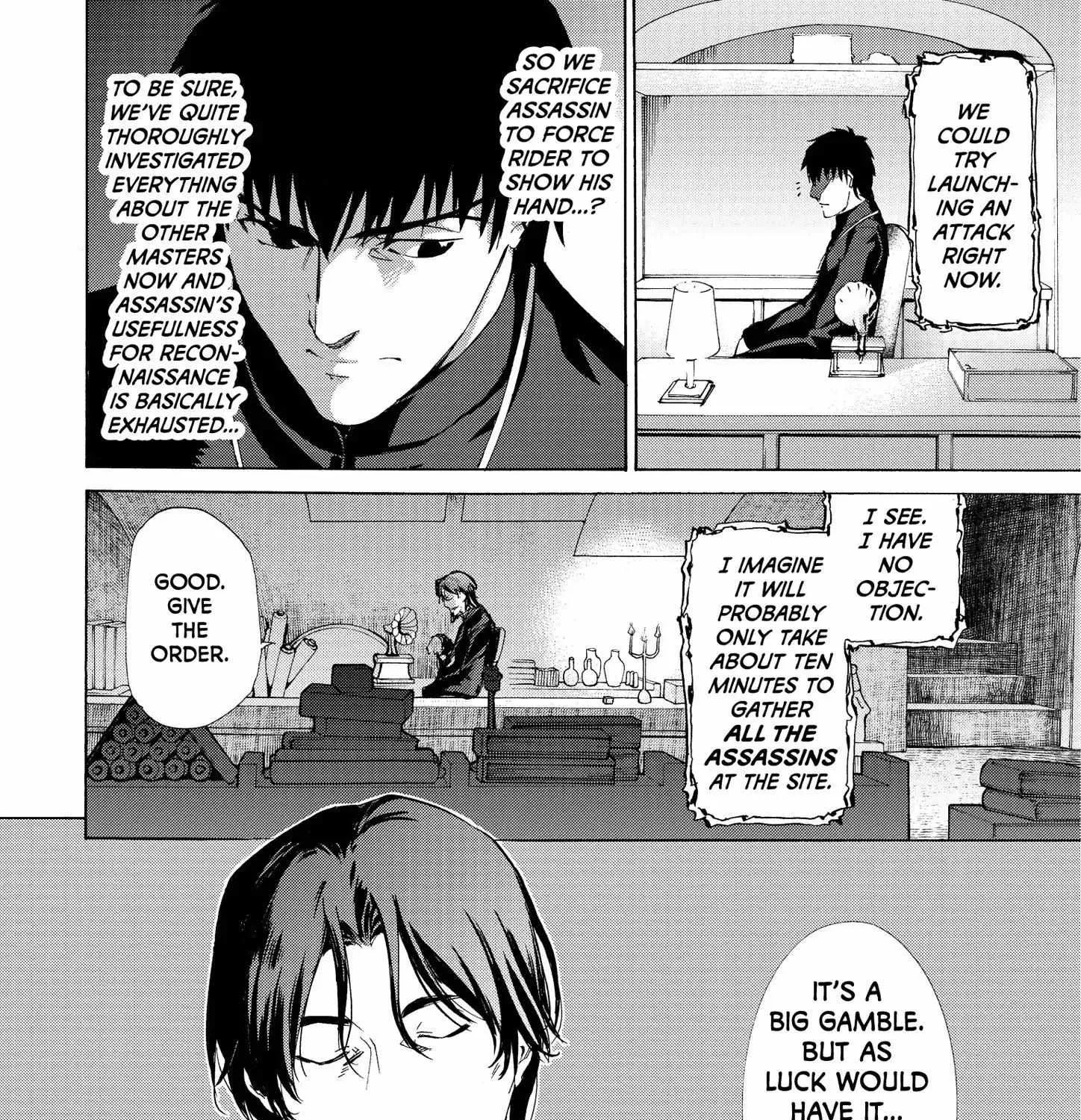 Fate/Zero Zinmanga X Chapter 29 Page 55