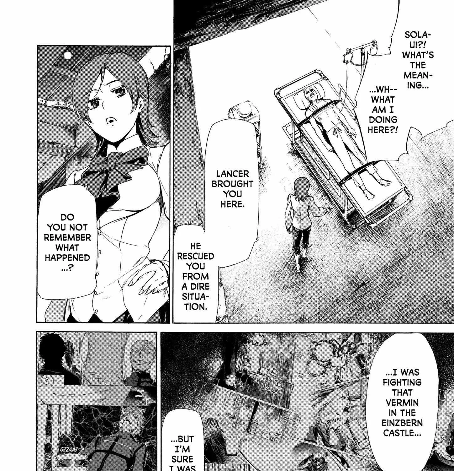 Fate/Zero Zinmanga X Chapter 25 Page 15