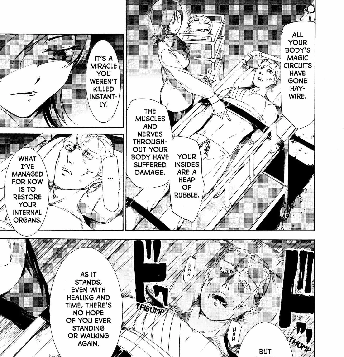 Fate/Zero Zinmanga X Chapter 25 Page 17