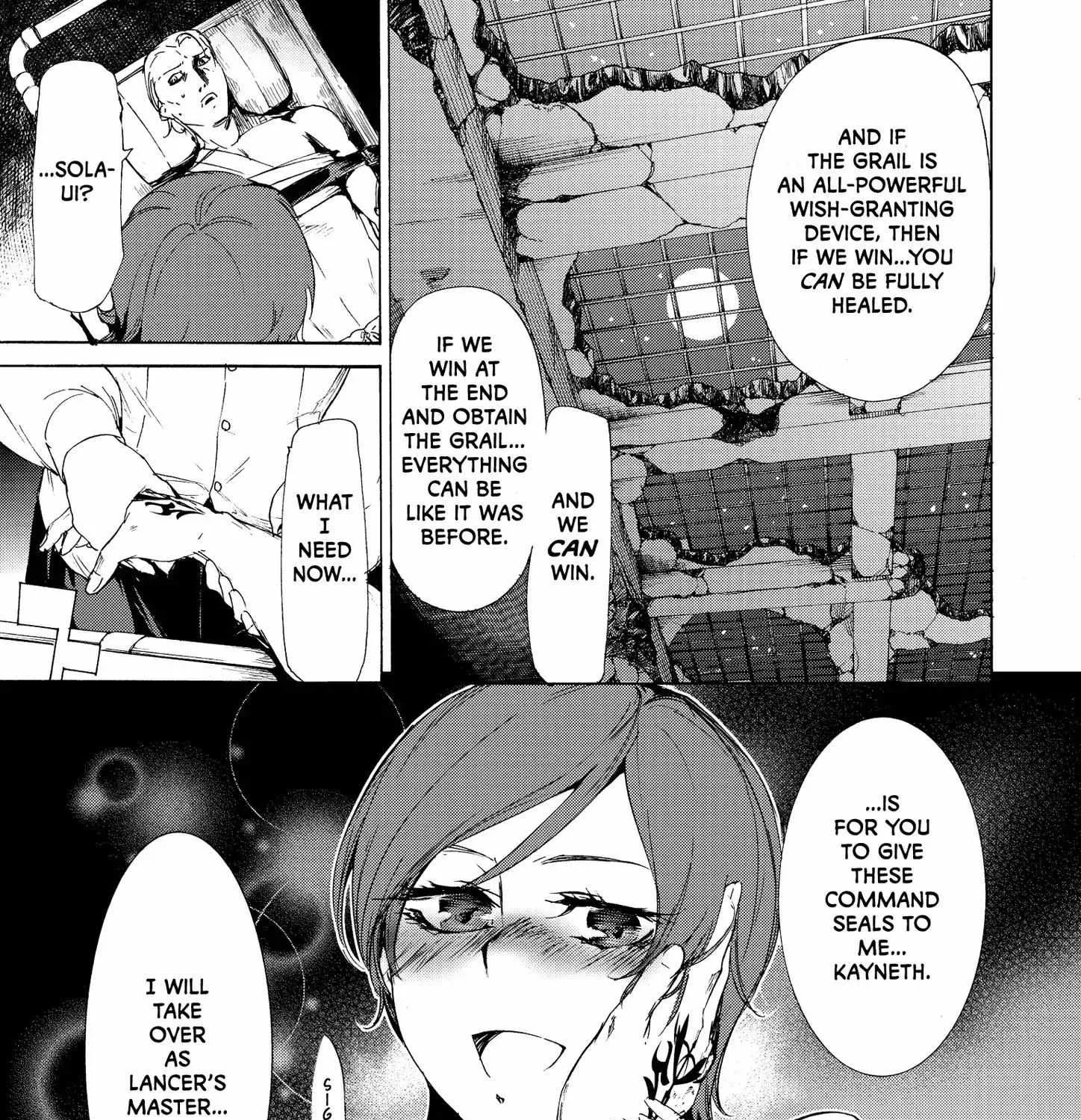 Fate/Zero Zinmanga X Chapter 25 Page 21