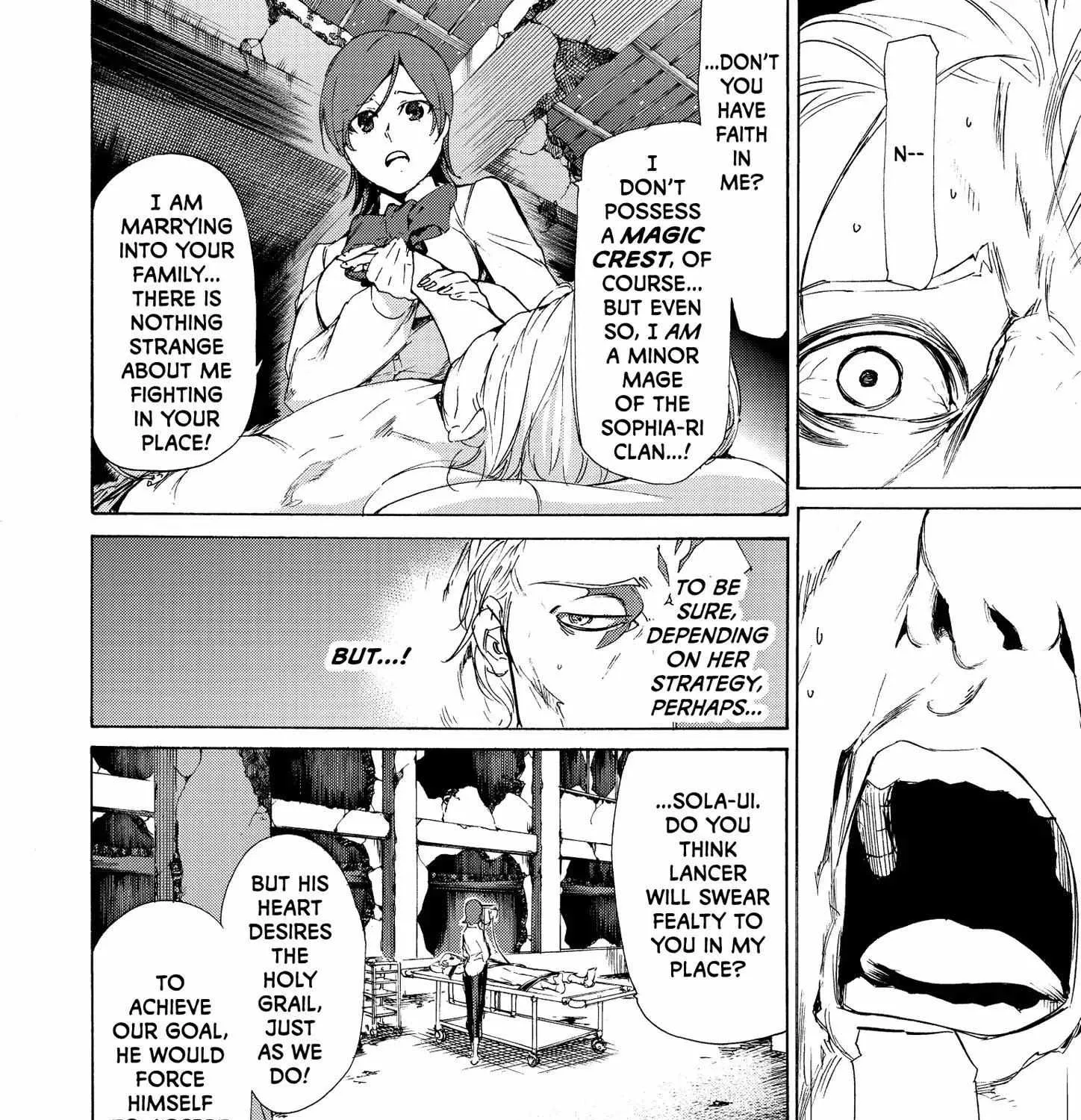 Fate/Zero Zinmanga X Chapter 25 Page 23