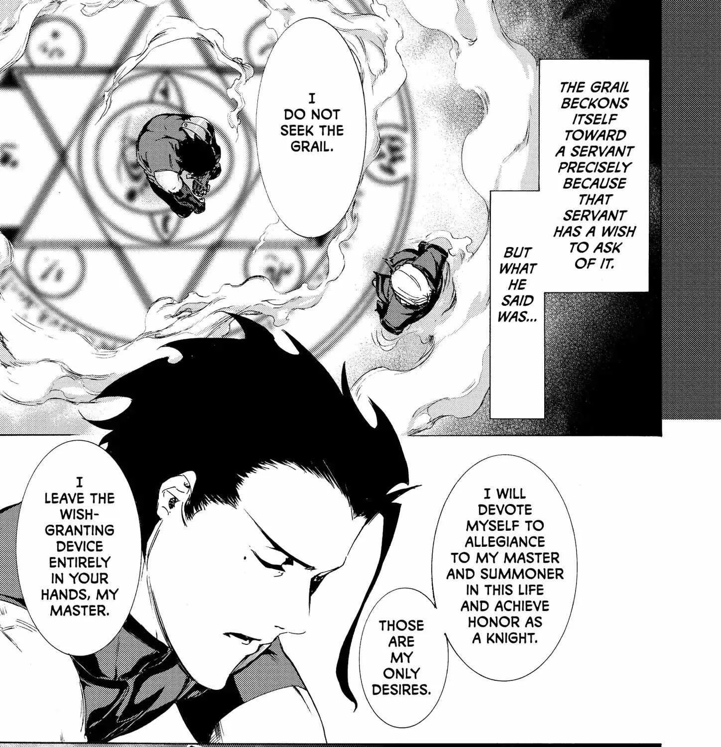 Fate/Zero Zinmanga X Chapter 25 Page 25