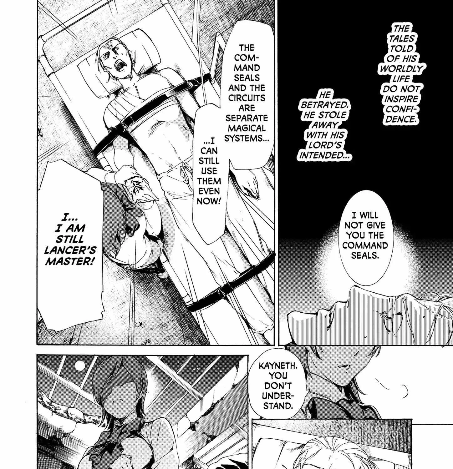 Fate/Zero Zinmanga X Chapter 25 Page 27