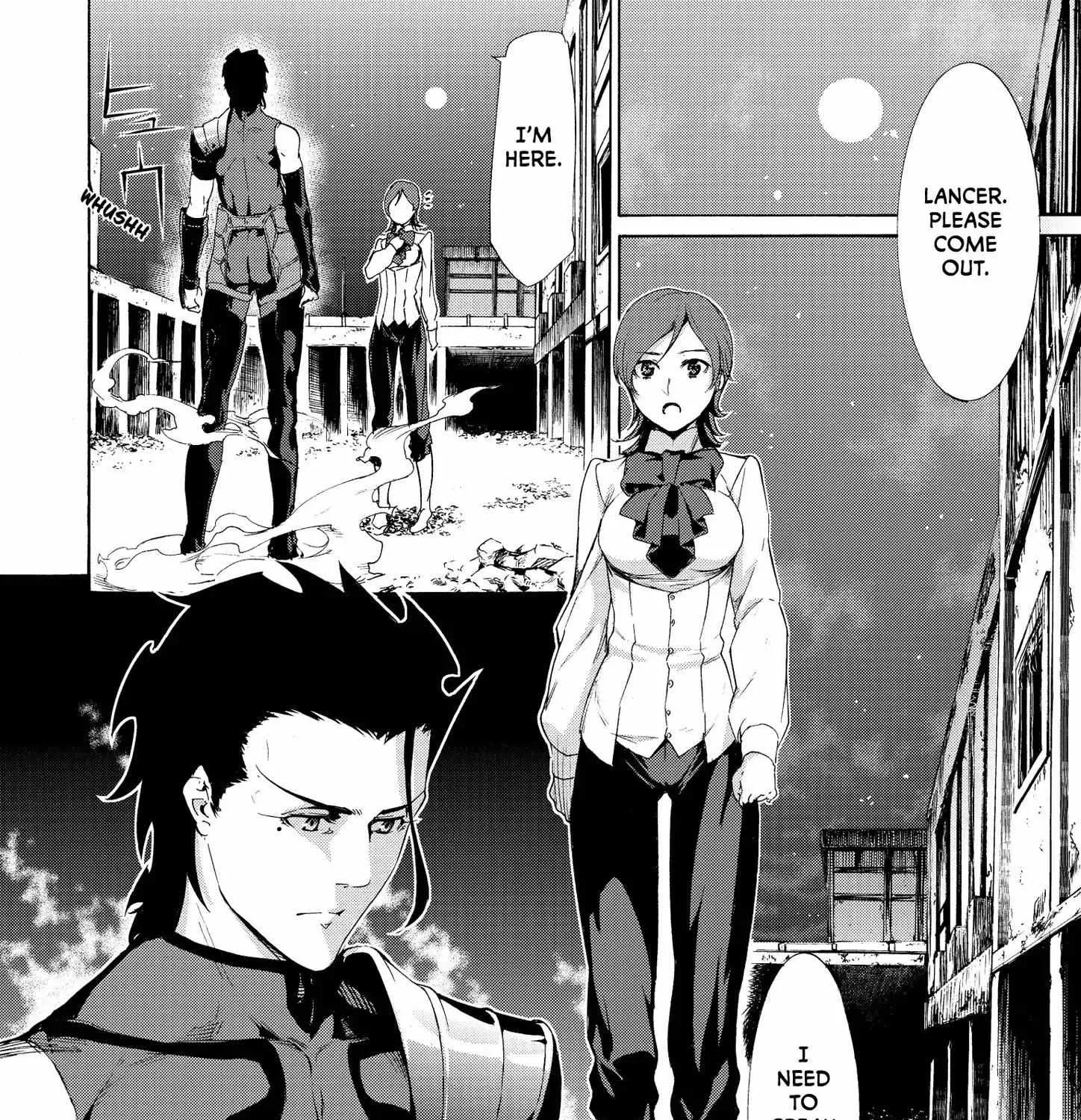 Fate/Zero Zinmanga X Chapter 25 Page 31