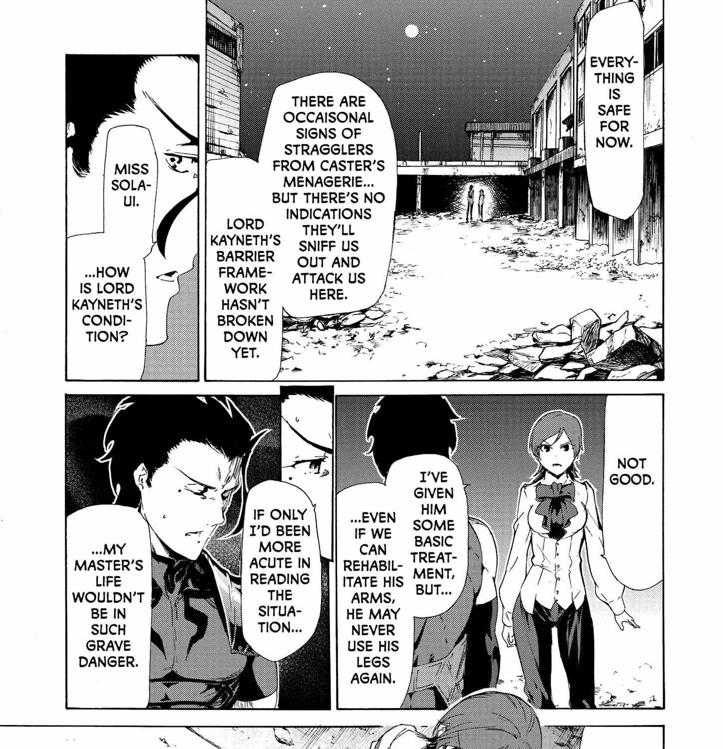 Fate/Zero Zinmanga X Chapter 25 Page 33
