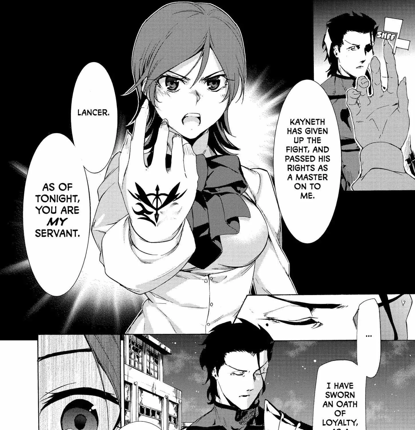 Fate/Zero Zinmanga X Chapter 25 Page 35