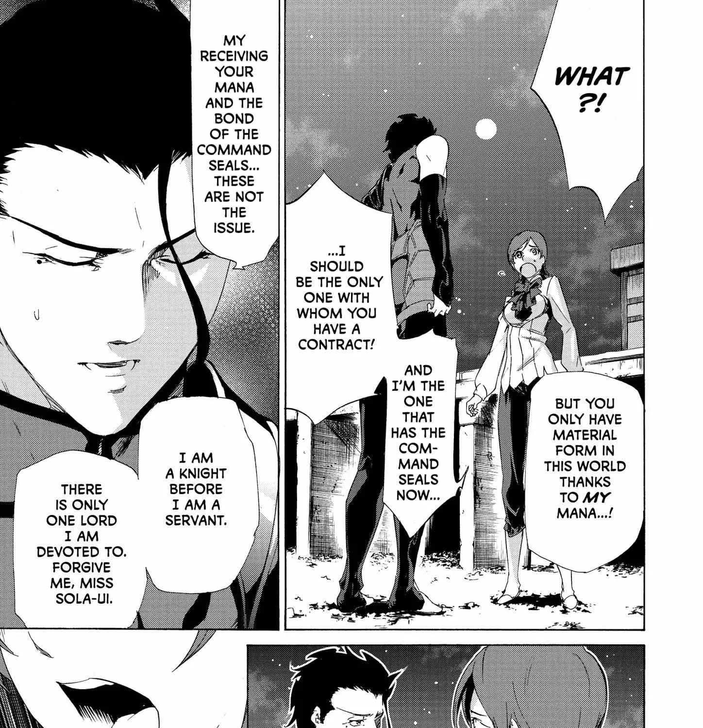 Fate/Zero Zinmanga X Chapter 25 Page 37