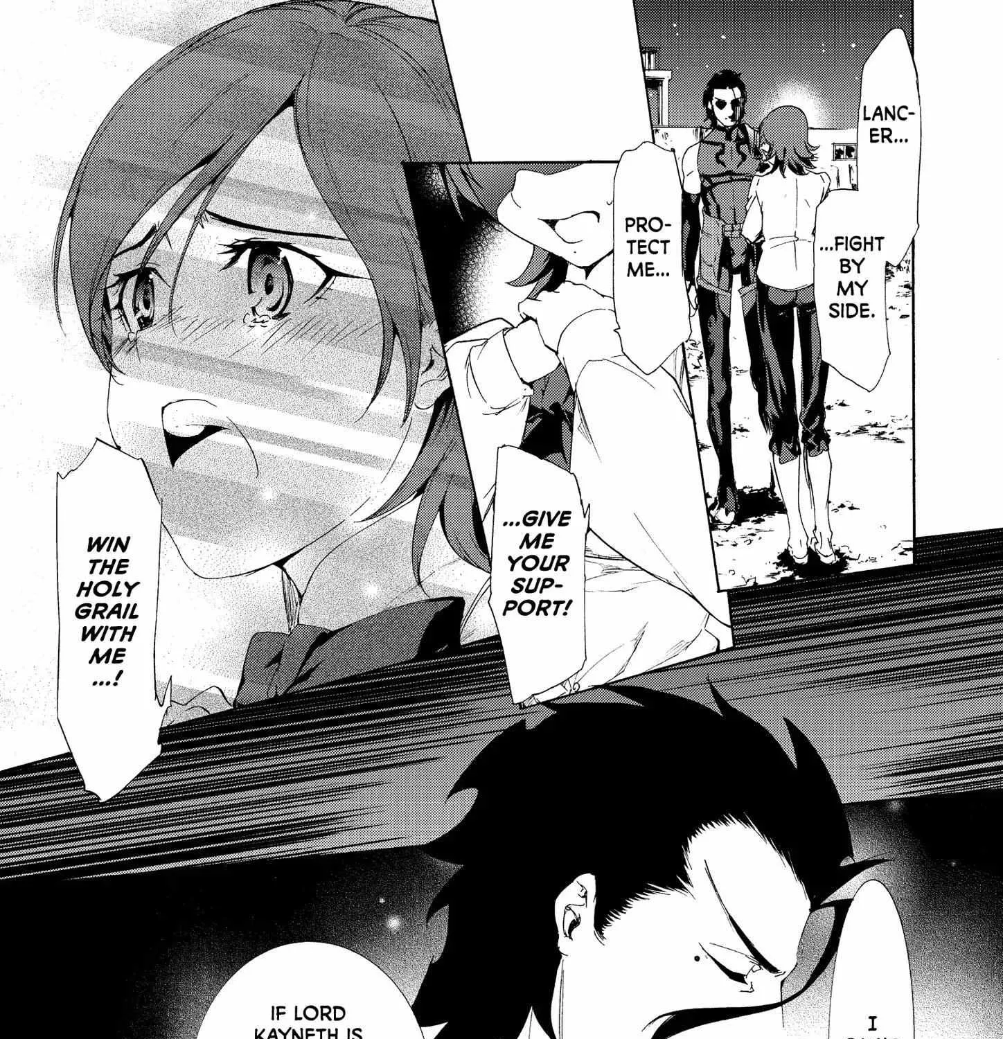 Fate/Zero Zinmanga X Chapter 25 Page 41