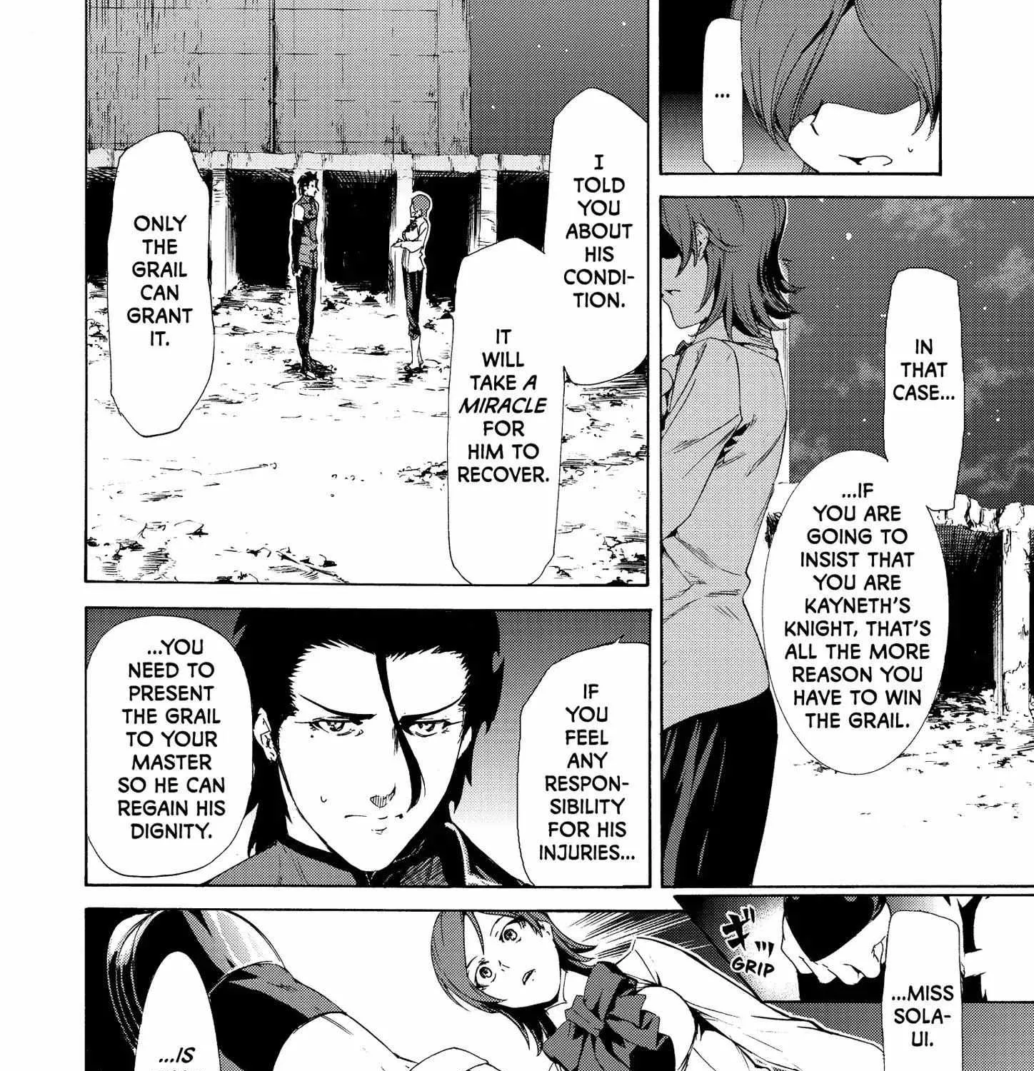 Fate/Zero Zinmanga X Chapter 25 Page 43