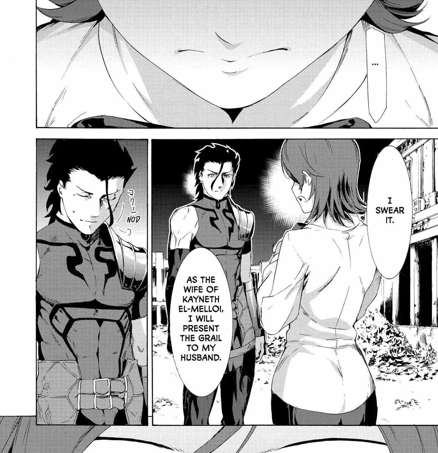 Fate/Zero Zinmanga X Chapter 25 Page 47