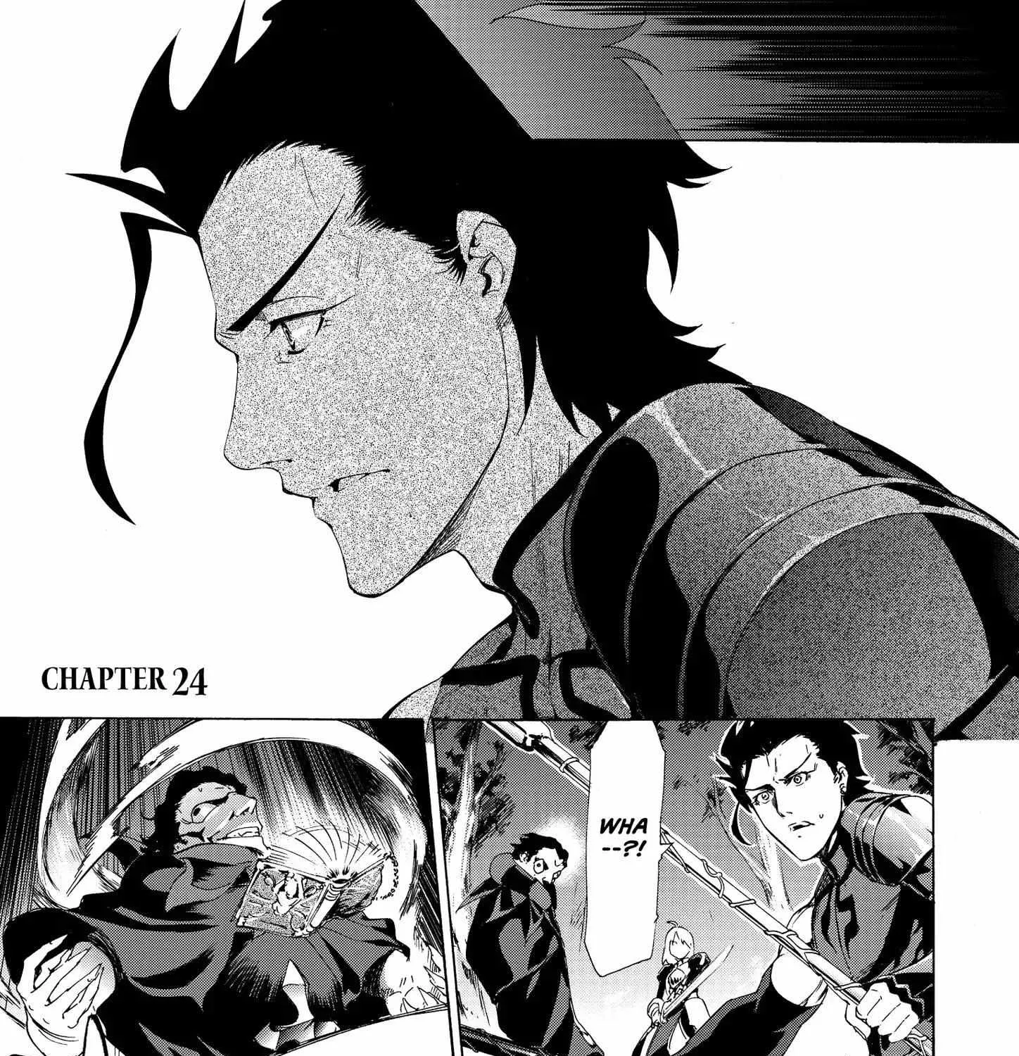 Fate/Zero Zinmanga X Chapter 24 Page 1