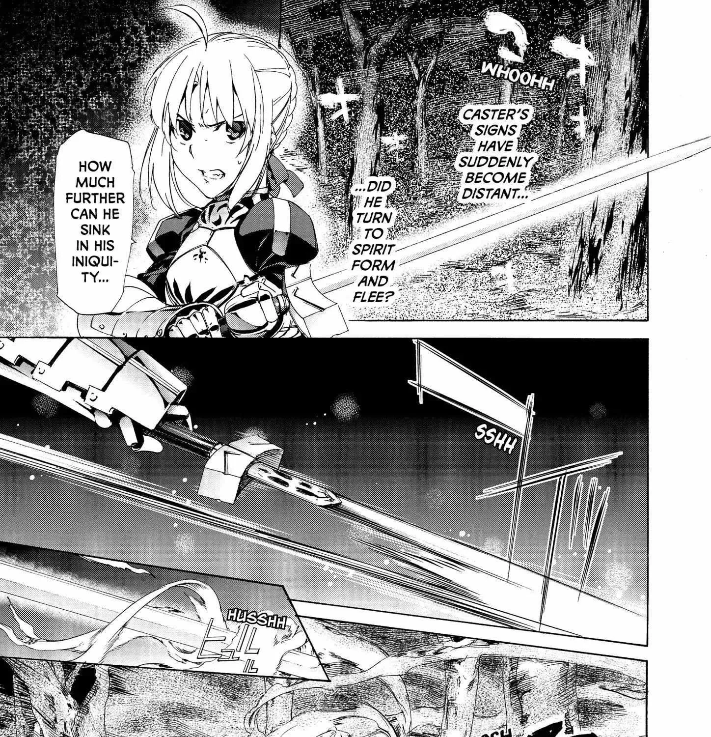Fate/Zero Zinmanga X Chapter 24 Page 5