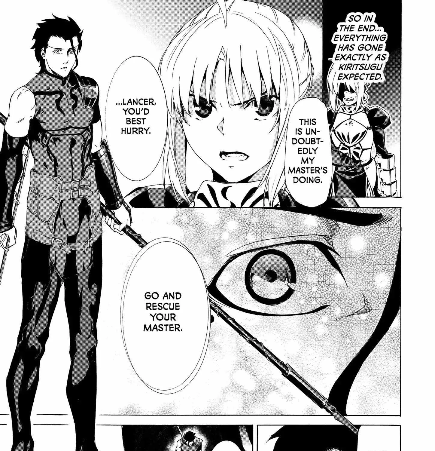 Fate/Zero Zinmanga X Chapter 24 Page 9