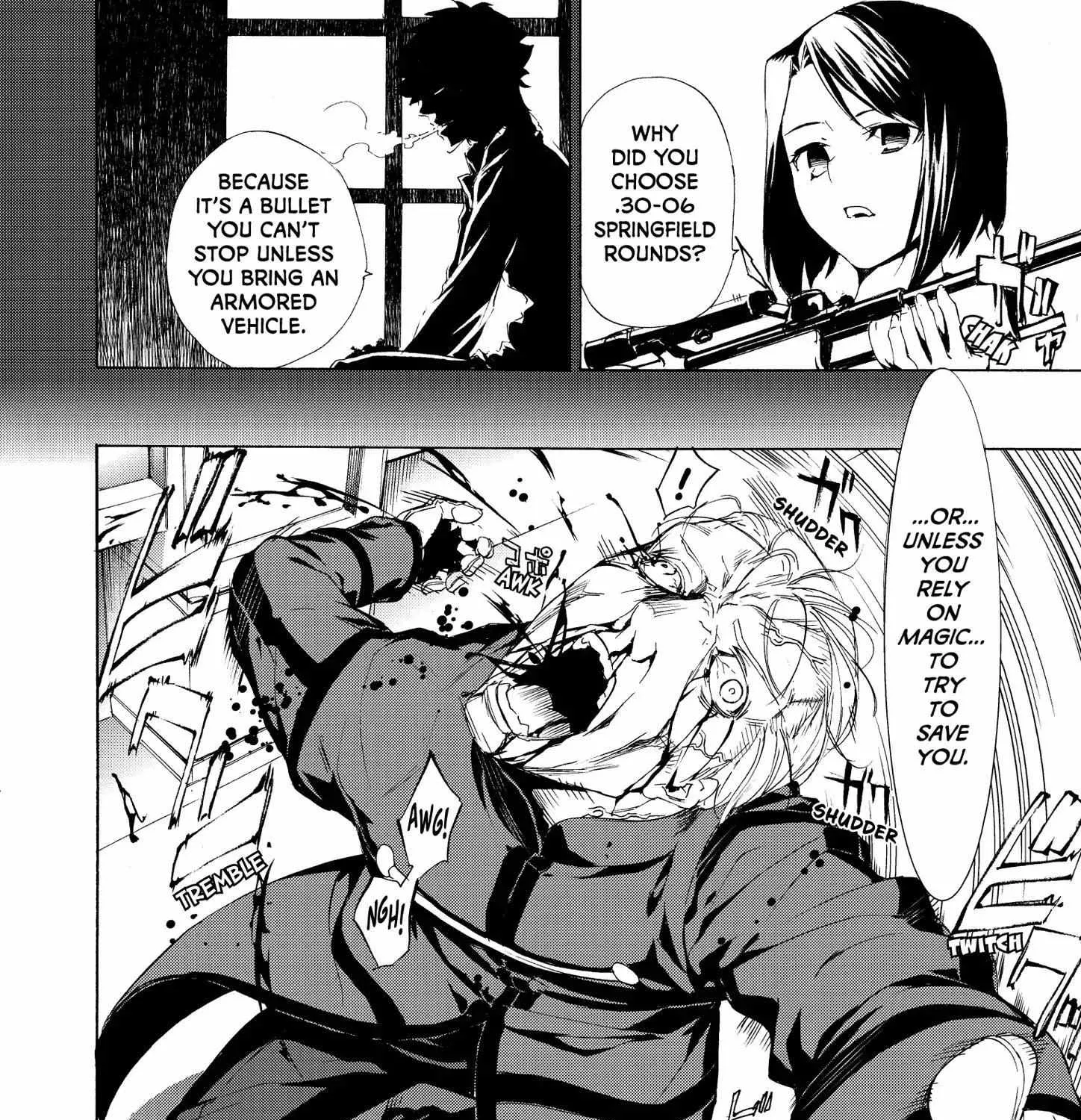 Fate/Zero Zinmanga X Chapter 24 Page 19