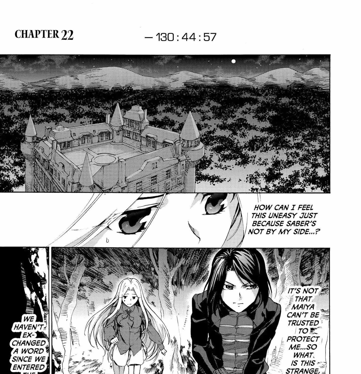 Fate/Zero Zinmanga X Chapter 22 Page 2