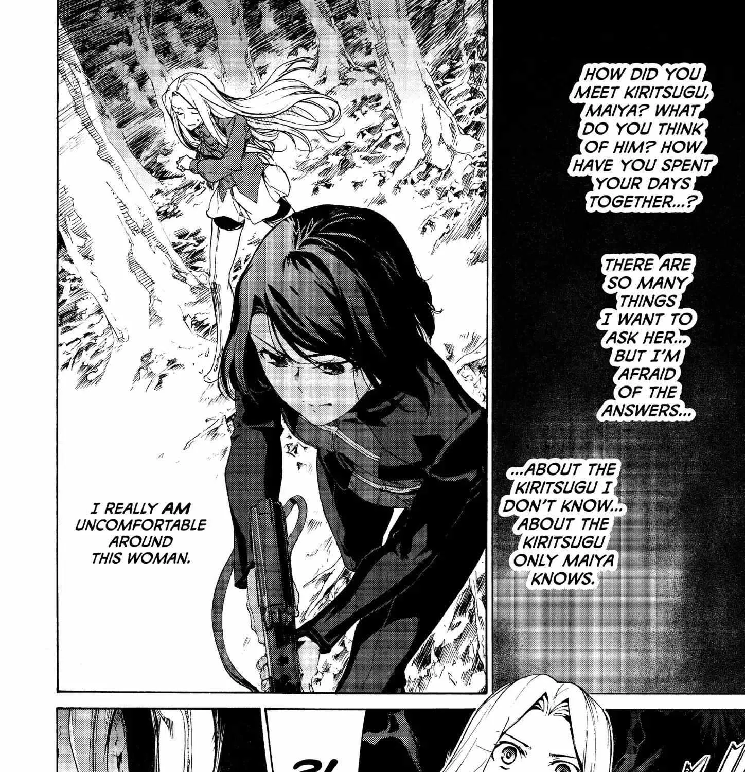Fate/Zero Zinmanga X Chapter 22 Page 4