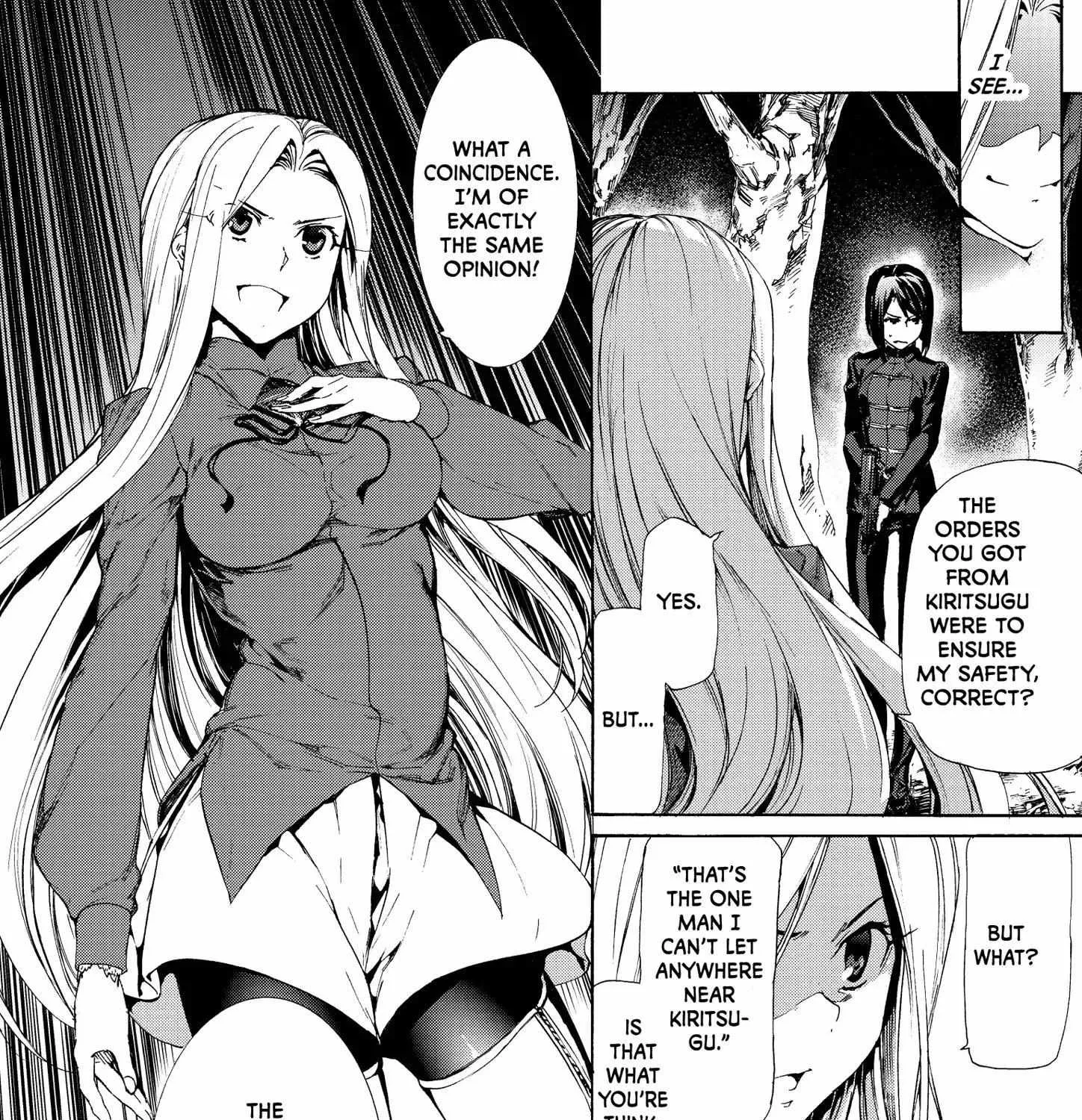 Fate/Zero Zinmanga X Chapter 22 Page 8