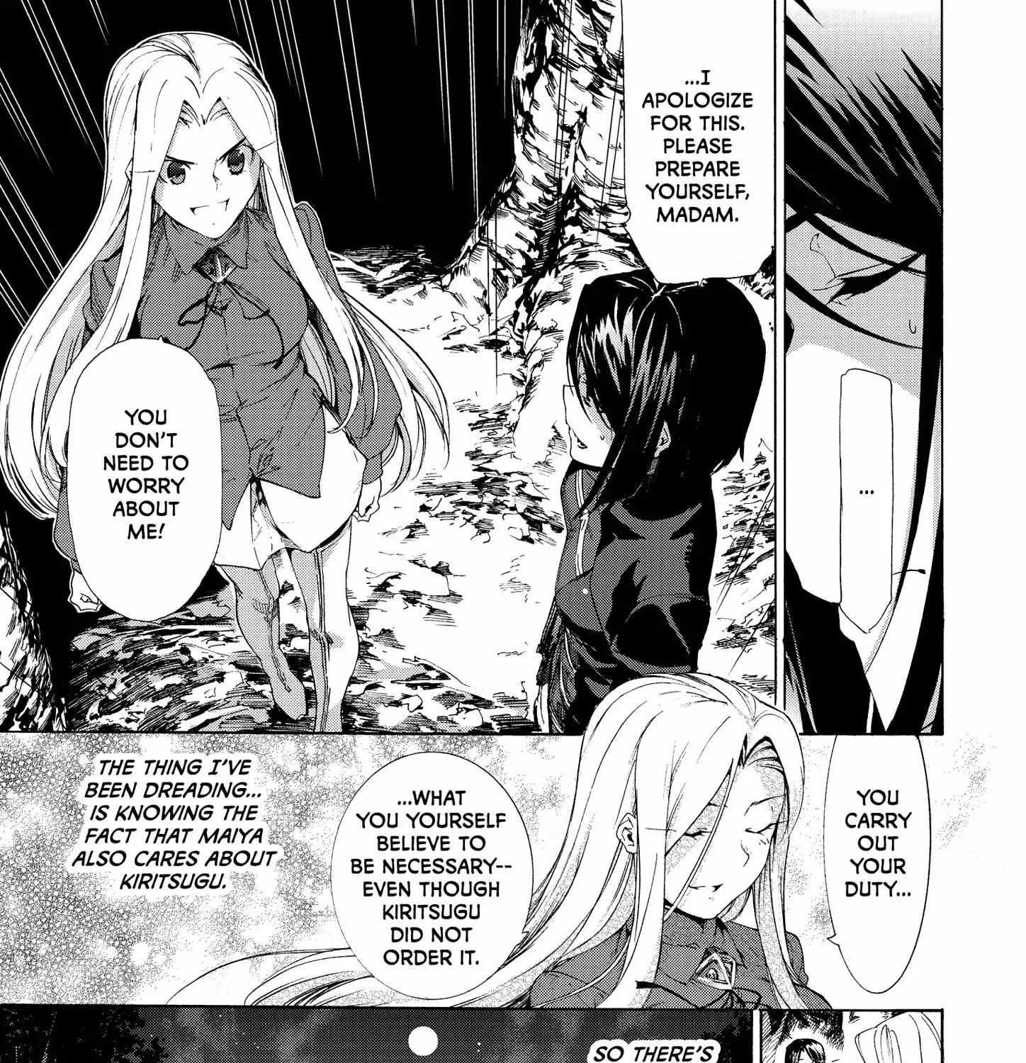 Fate/Zero Zinmanga X Chapter 22 Page 10