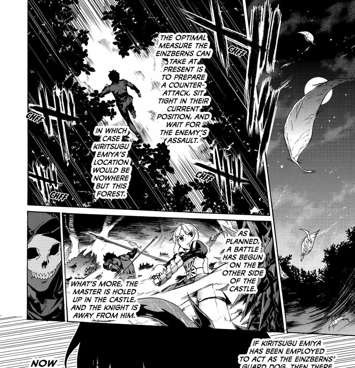 Fate/Zero Zinmanga X Chapter 22 Page 12