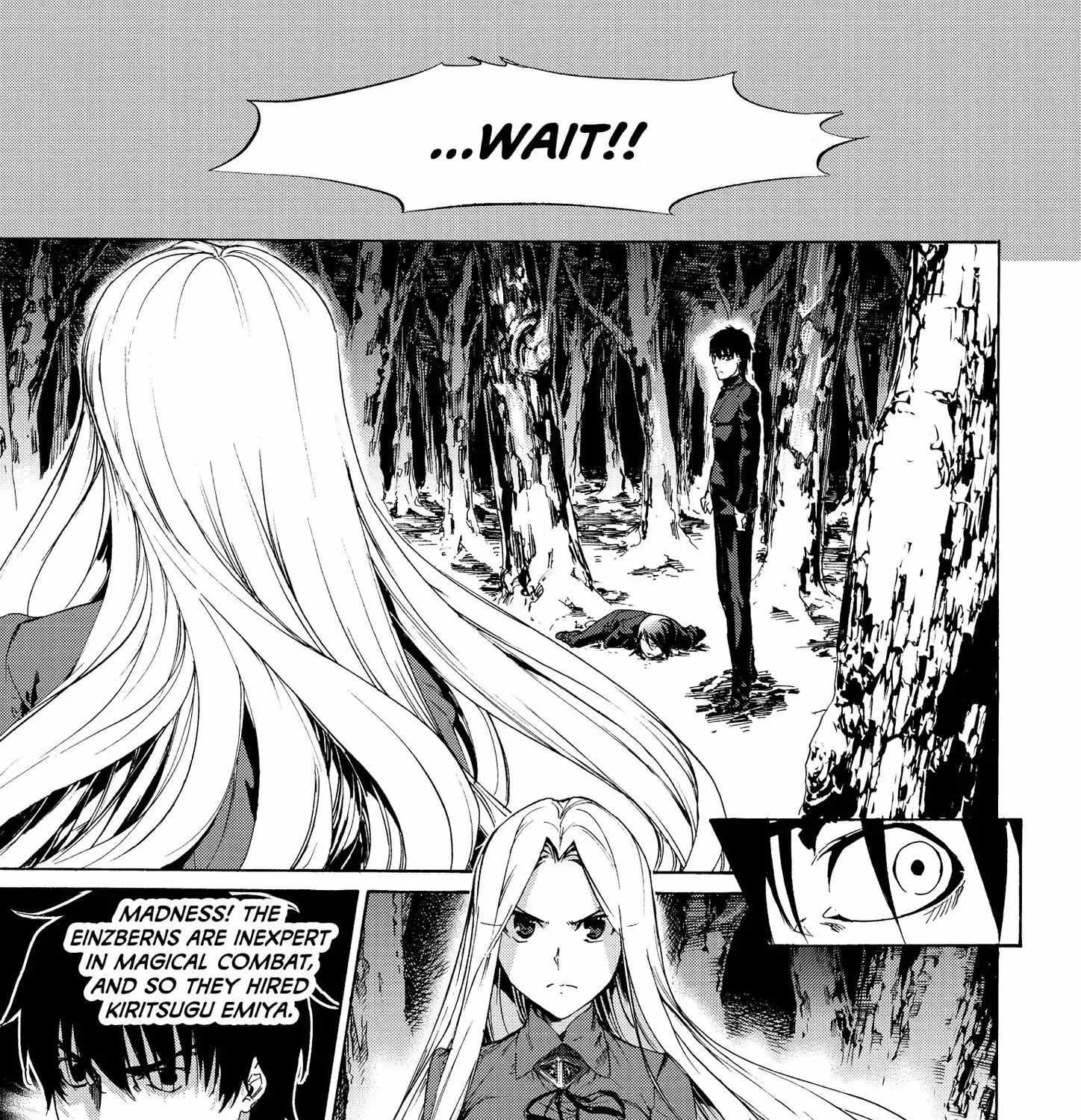 Fate/Zero Zinmanga X Chapter 22 Page 42