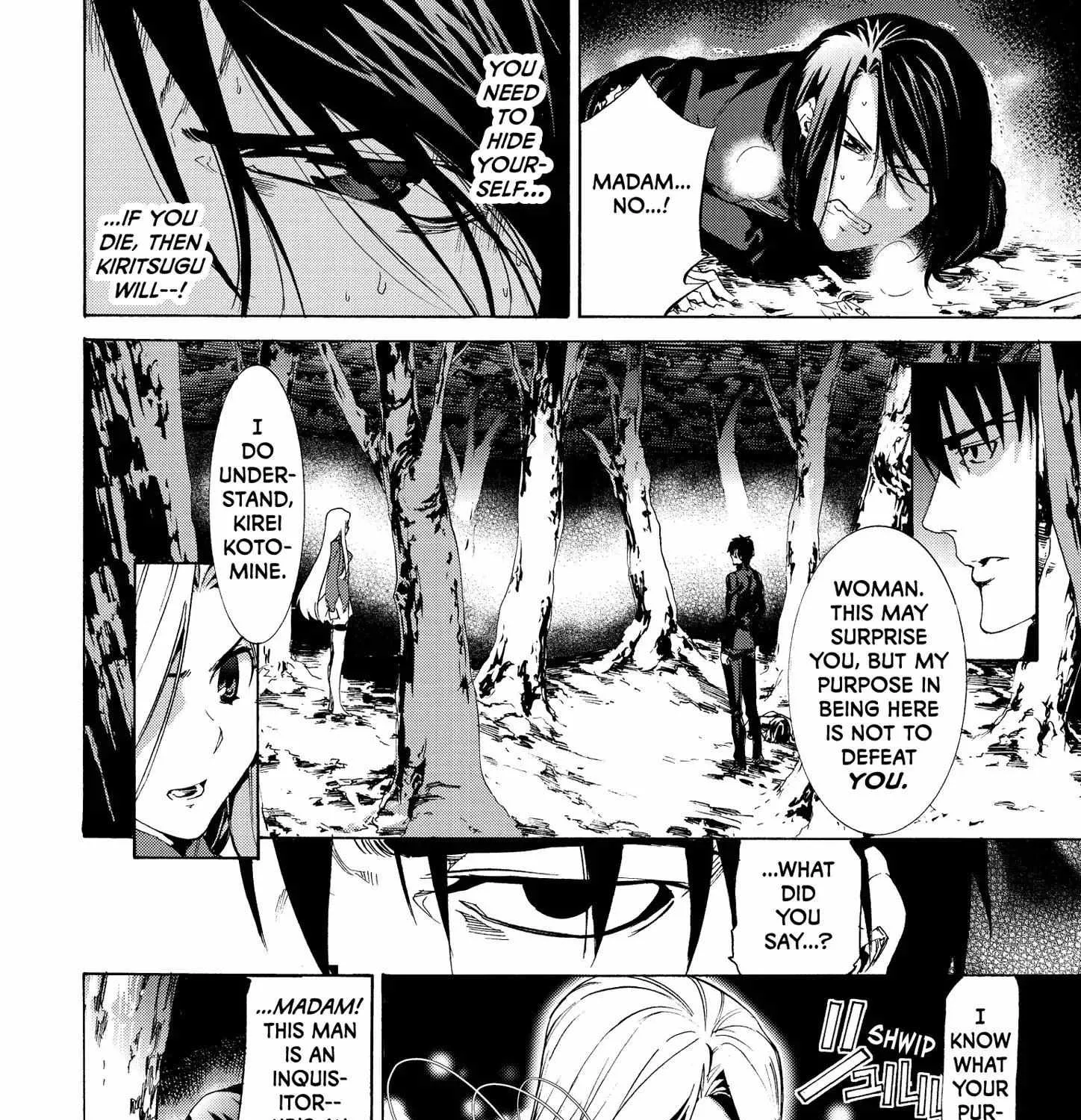 Fate/Zero Zinmanga X Chapter 22 Page 44
