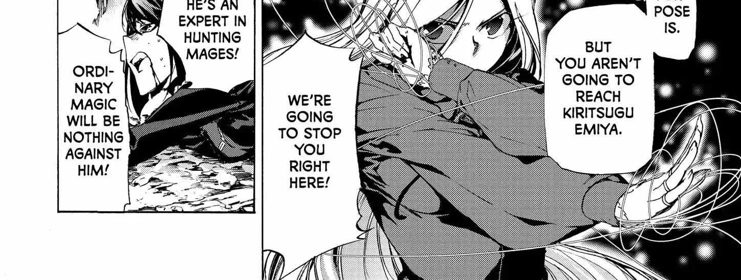 Fate/Zero Zinmanga X Chapter 22 Page 45