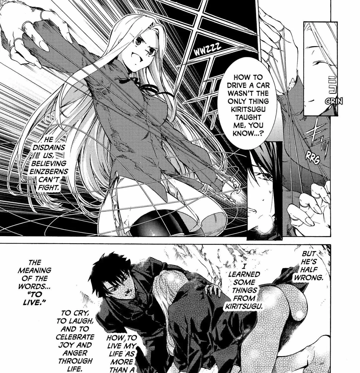 Fate/Zero Zinmanga X Chapter 22 Page 46