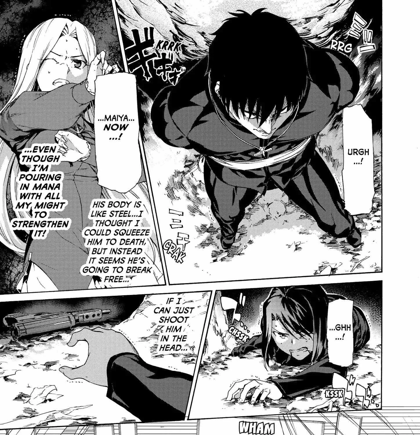 Fate/Zero Zinmanga X Chapter 22 Page 58