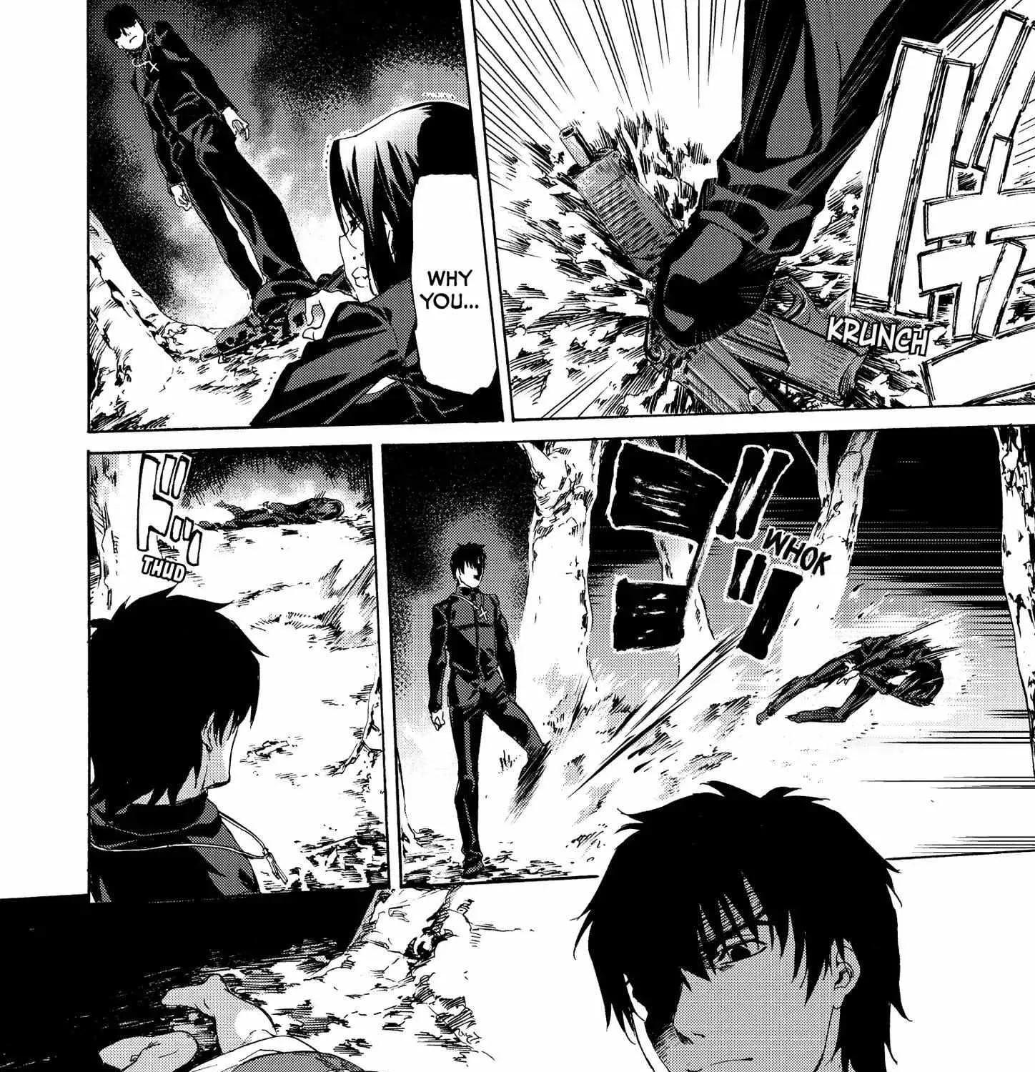 Fate/Zero Zinmanga X Chapter 22 Page 72