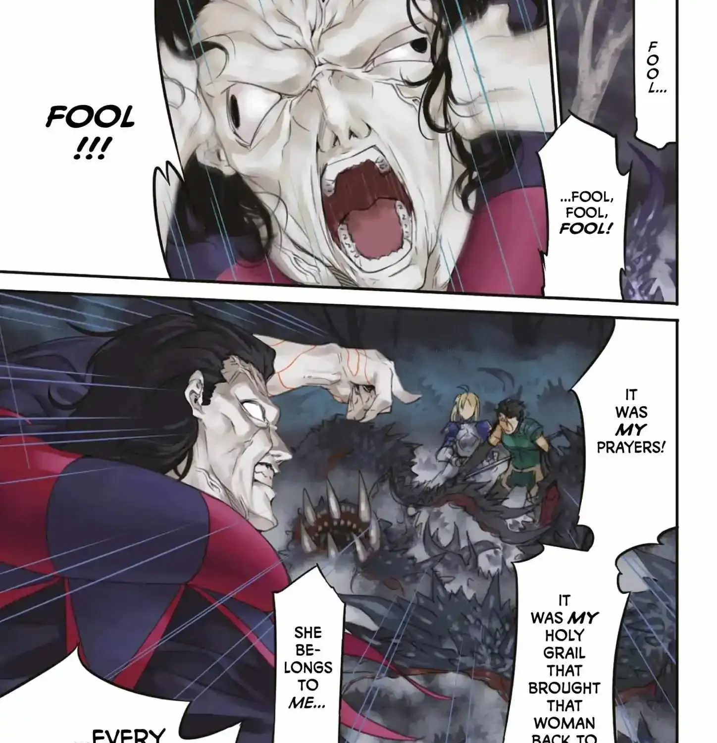 Fate/Zero Zinmanga X Chapter 21 Page 6