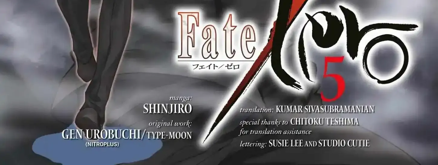 Fate/Zero Zinmanga X Chapter 21 Page 9