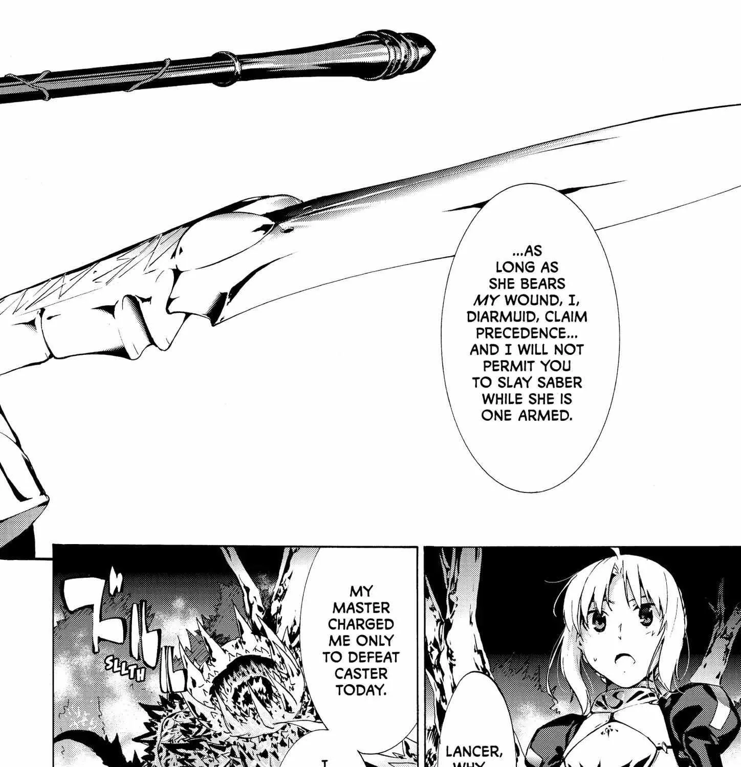 Fate/Zero Zinmanga X Chapter 21 Page 16