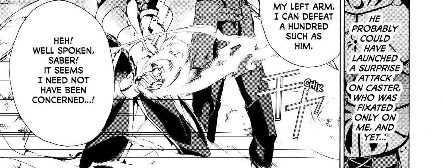 Fate/Zero Zinmanga X Chapter 21 Page 19